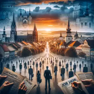 Práce Strážnice
