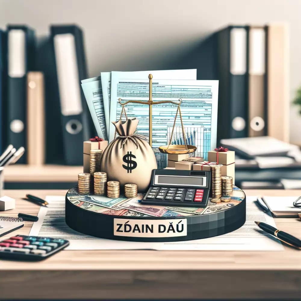 zdanění daru