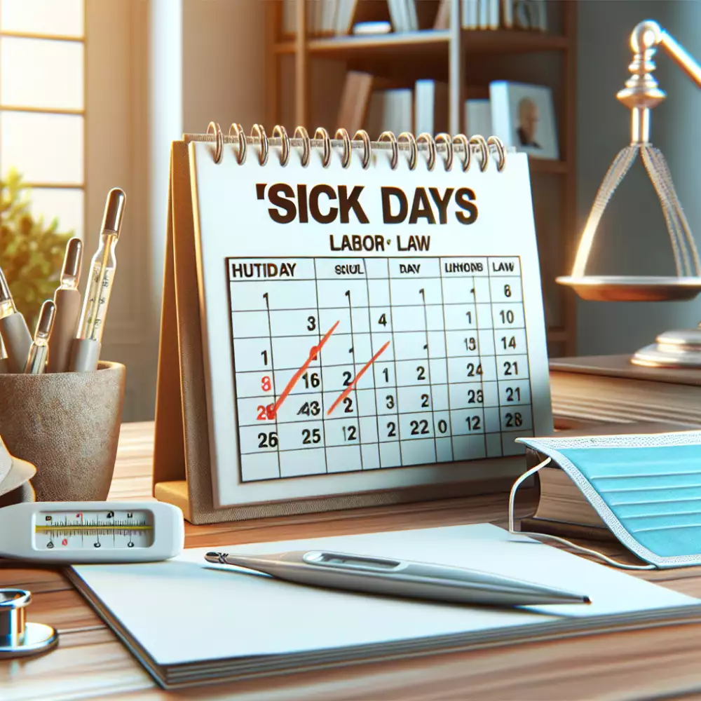 sick days zákoník práce
