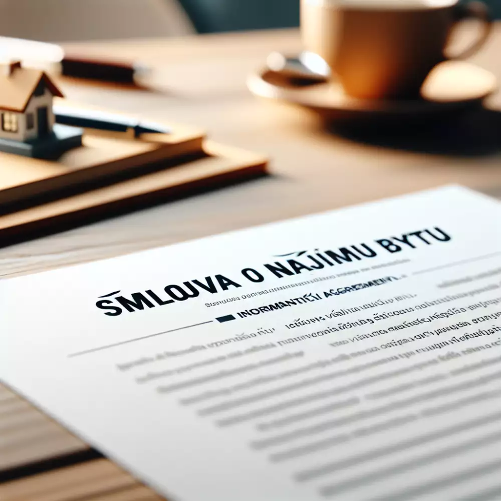 smlouva o nájmu bytu