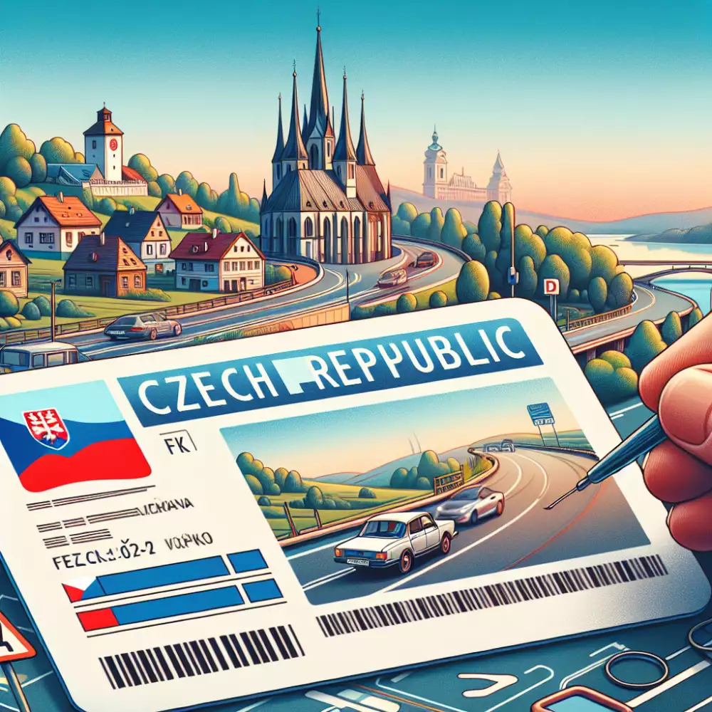 platnost zahraničních řidičských průkazů v čr