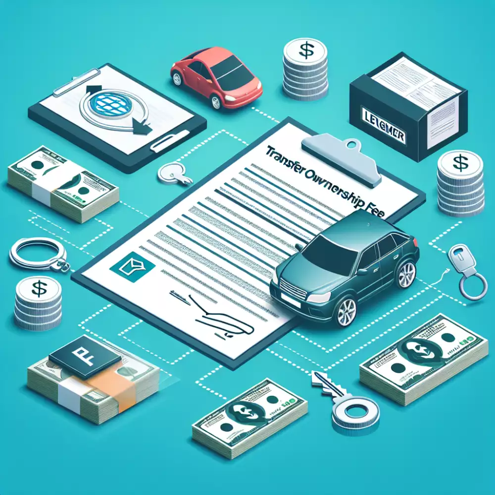 poplatek za převod auta