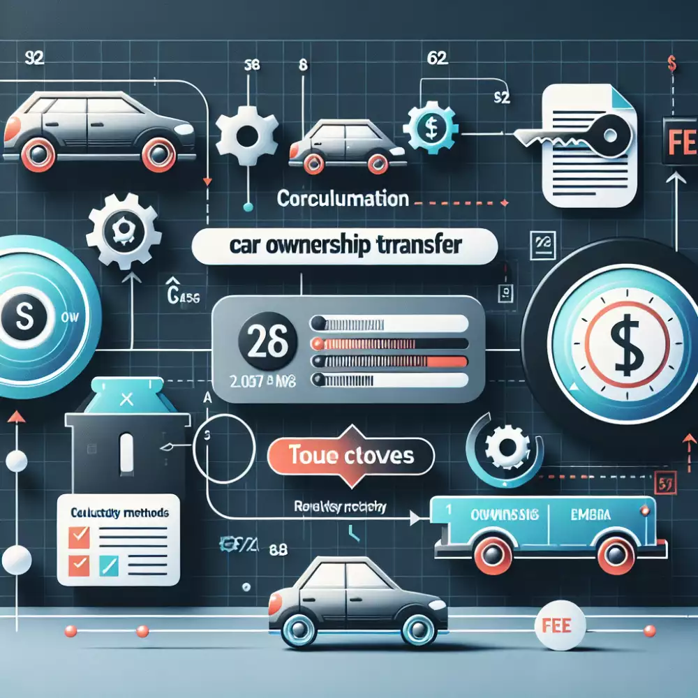 poplatek za převod auta