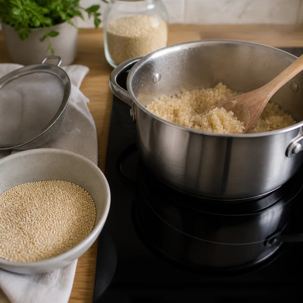 Jak Se Vaří Quinoa