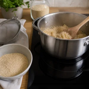 Jak Se Vaří Quinoa