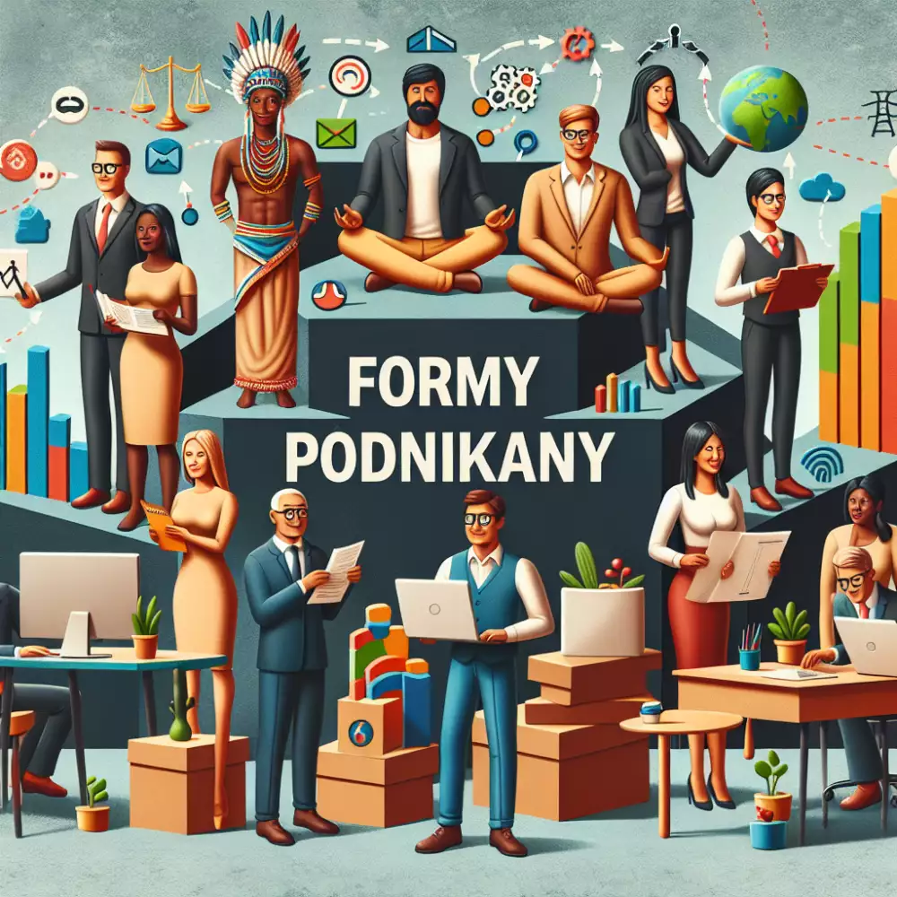 formy podnikání
