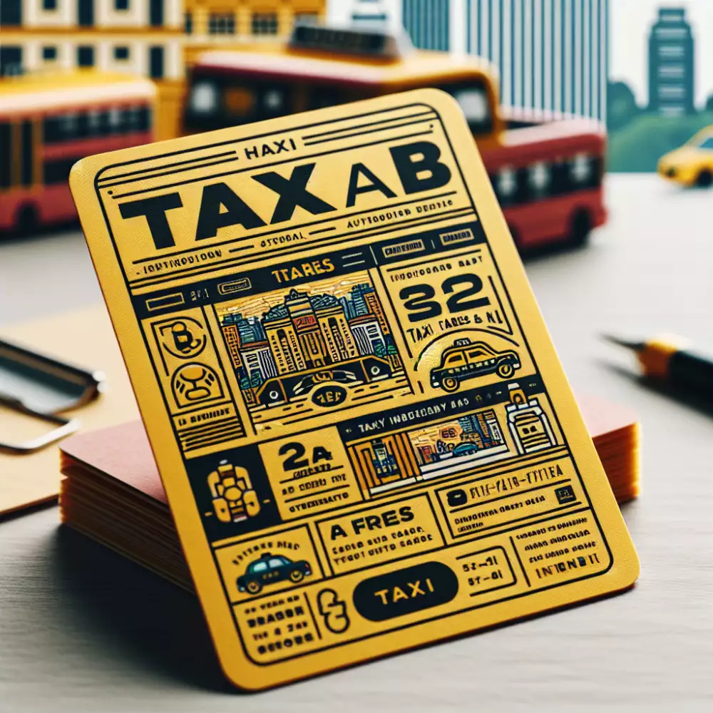 Žlutá Karta Taxi