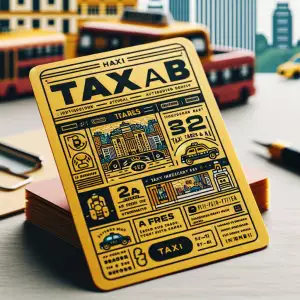 Žlutá Karta Taxi